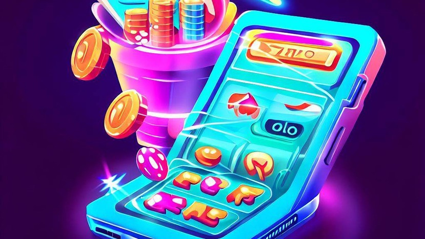 Mobile Slot gaming technique